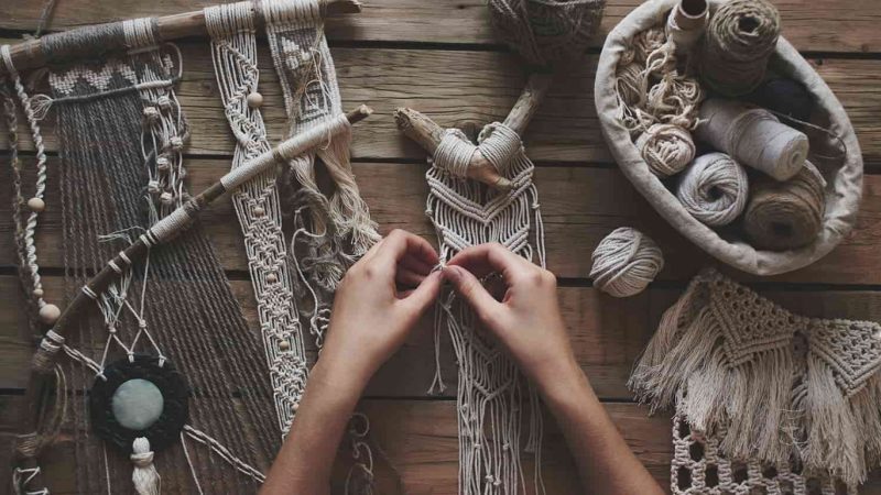 Seasonal Macrame Projects: From Summer Wall Hangings to Winter Warmers
